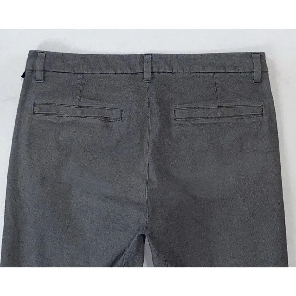 Lululemon LM5ABXS Slim Fit ABC Utilitech Flat Front Chino Tech Pants. 34X31, GUC